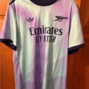 Adidas Arsenal Soccer Futbol Jersey Men’s XL Brand new $100 retail Rare!!!